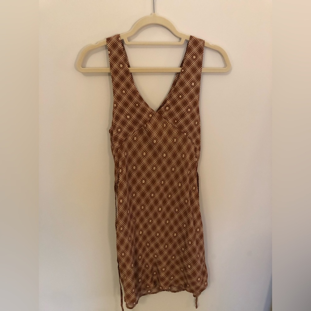 Wild fable mini patterned dress